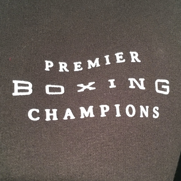 Premier Boxing Champions NWOT Hooded Sweatshirt - Picture 5 of 5